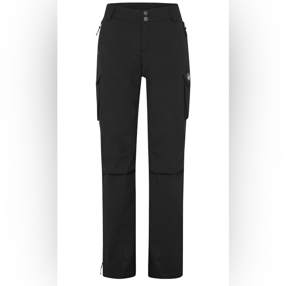 Mountain Designs Women's Shred Insulated Waterproof Ski Pants Black Size 12